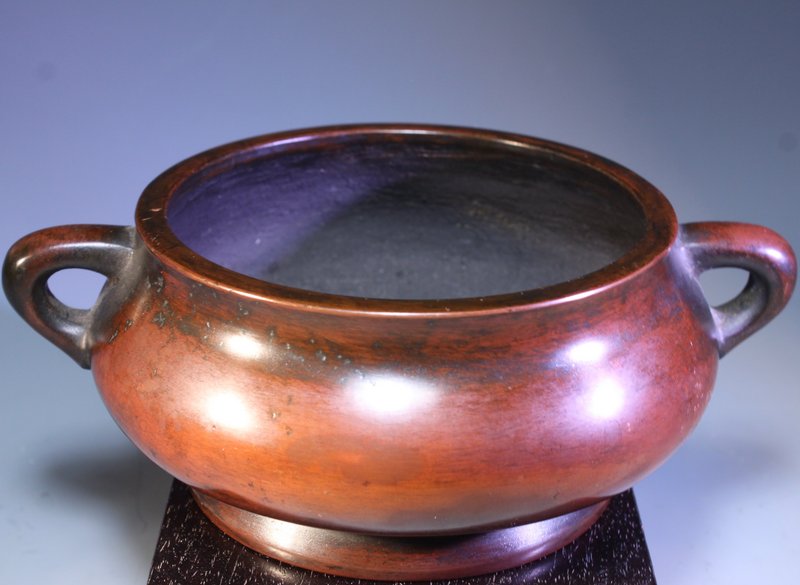 19th C. Chinese Bronze Censer,