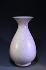 Chinese  Glazed Porcelain Vase