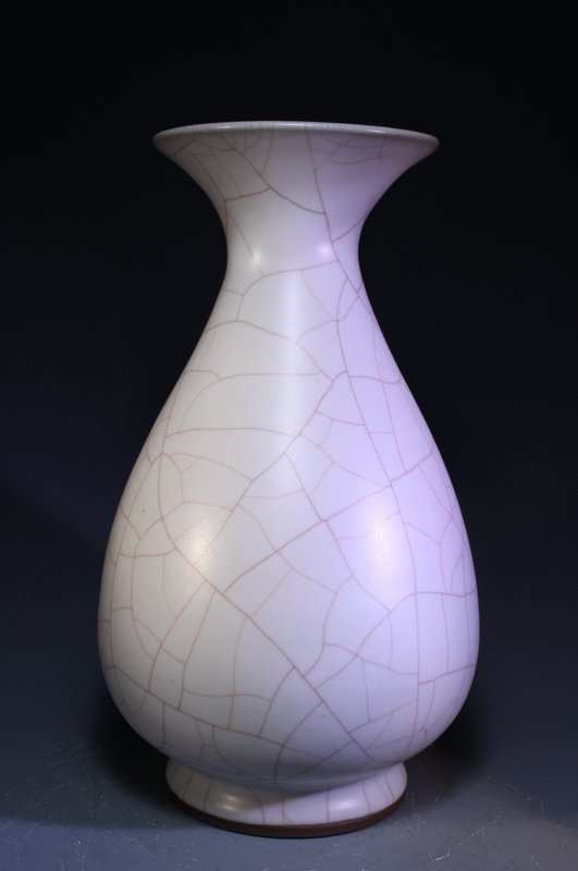Chinese  Glazed Porcelain Vase