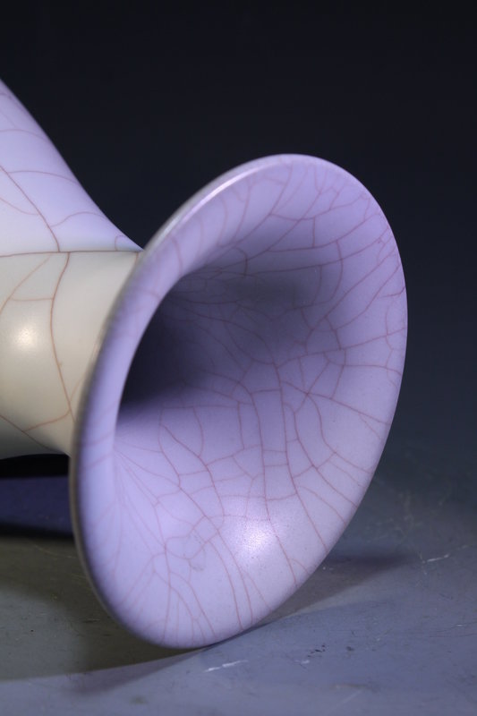 Chinese  Glazed Porcelain Vase