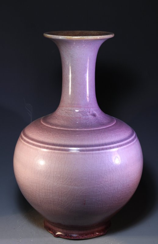 19th C. Large Chinese Porcelain Vase,
