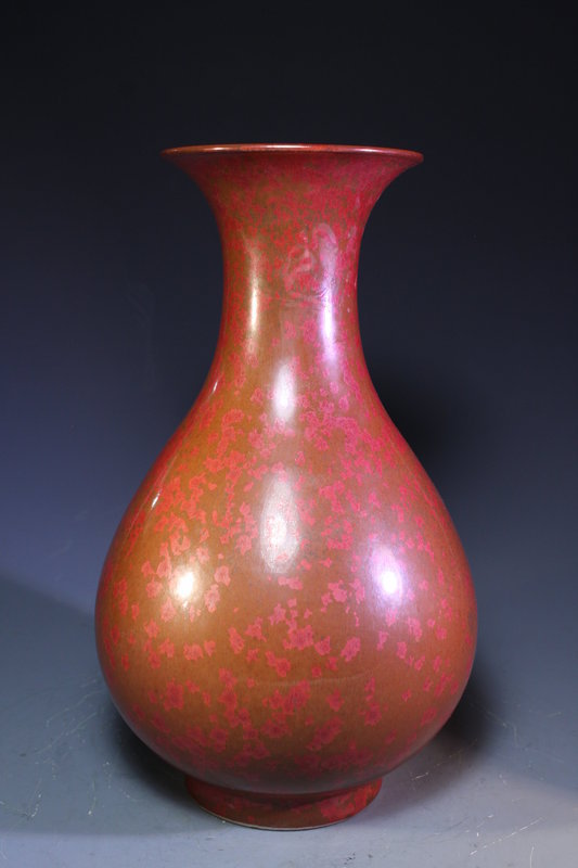 Chinese Glazed Porcelain Vase,