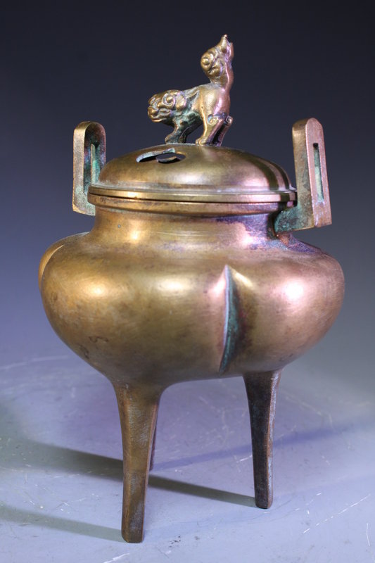 Chinese Bronze Censer,
