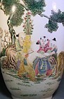 Superb Chinese Enameled Porcelain Vase