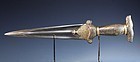 17th C. Persian Dagger, Safavid Dynasty,
