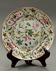 18th C. Chinese Enameled Porcelain Plate,