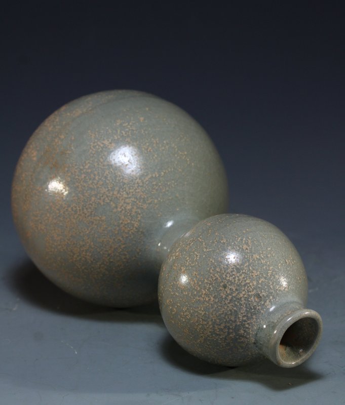 Chinese Celadon Porcelain Vase,