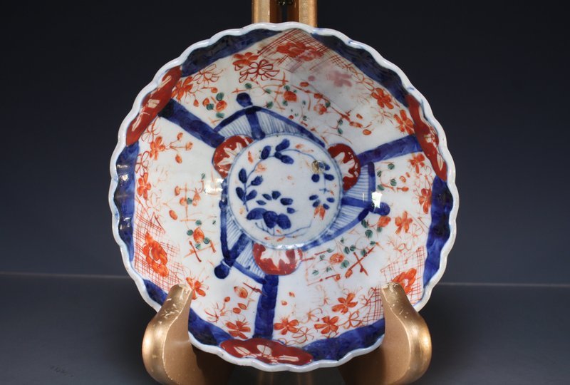 19TH C. Japanese Enamel Porcelain Tobacco Bowl,