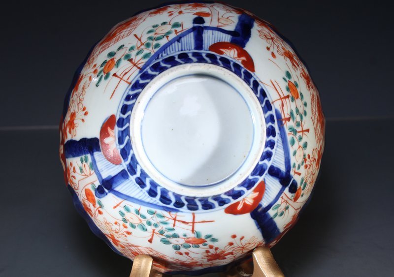 19TH C. Japanese Enamel Porcelain Tobacco Bowl,