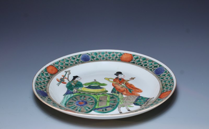 Chinese Enameled Porcelain Bowl,