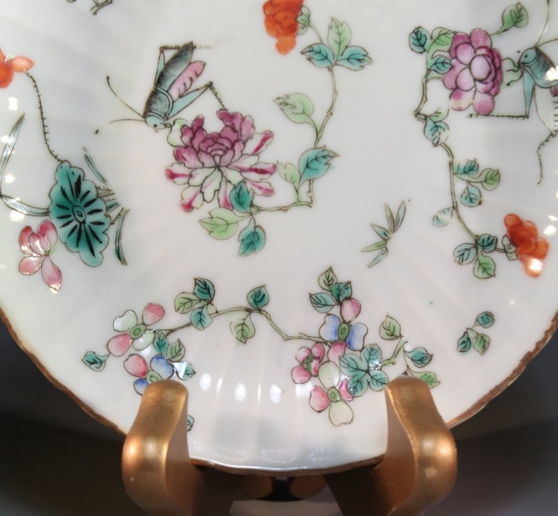 Fine Chinese Enameled Porcelain Bowl.