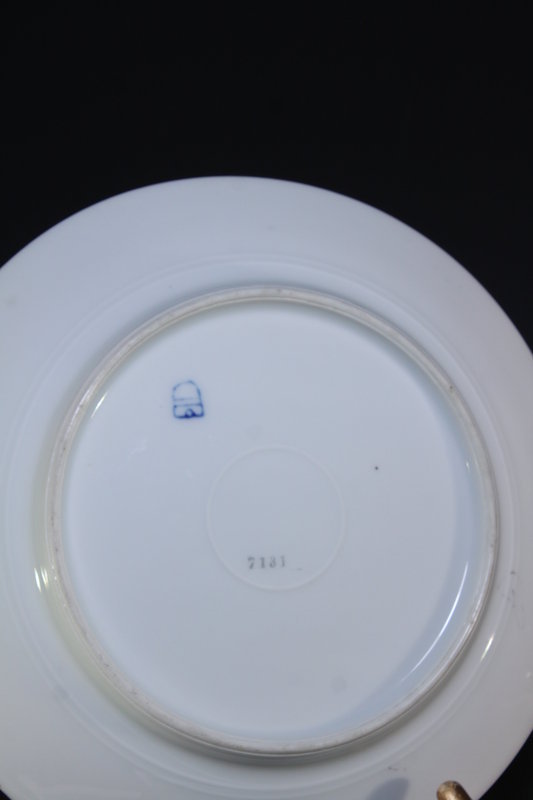 German Porcelain Plate