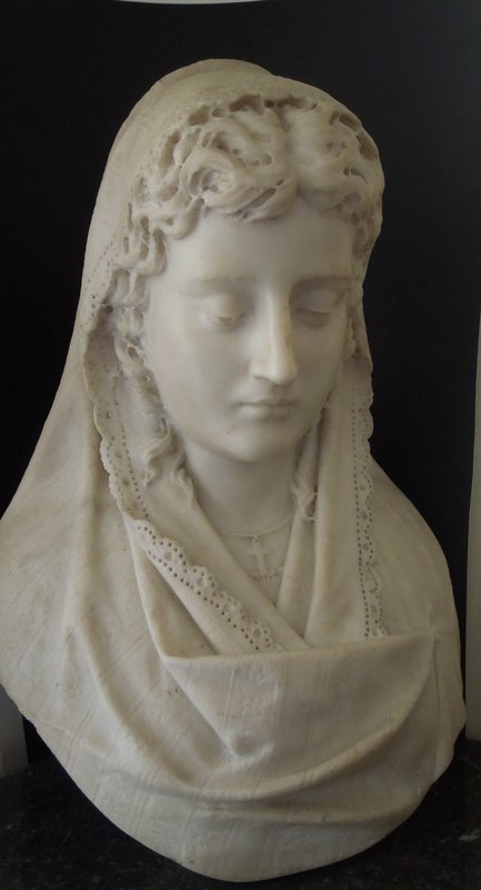 Superb 19TH c. Italian Marble Bust.