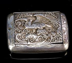 19th C. Chinese Silver Box.