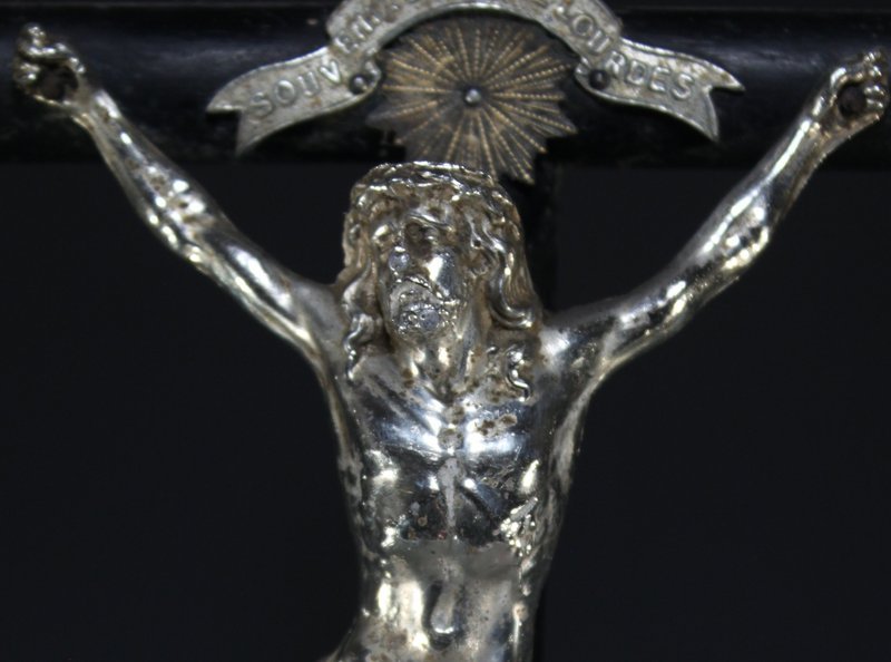 19th C. French Crucifix.
