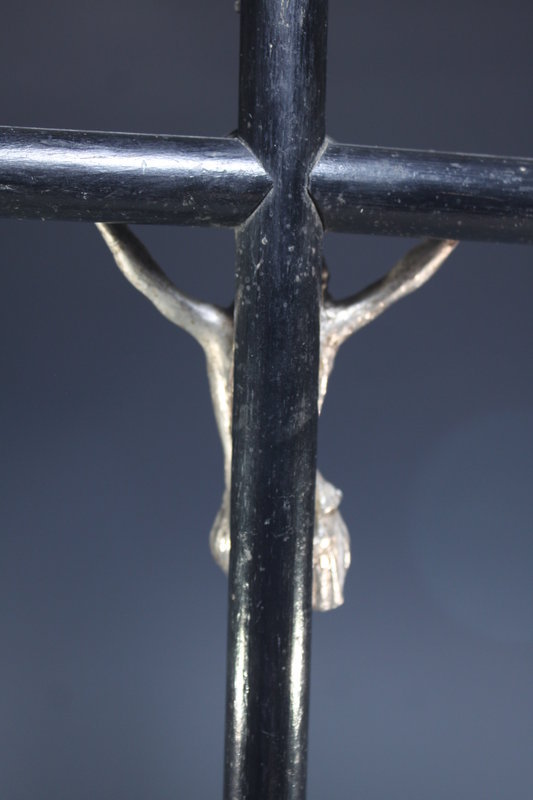 19th C. French Crucifix.