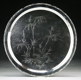 19th C. Fine Chinese Export Silver Plate.
