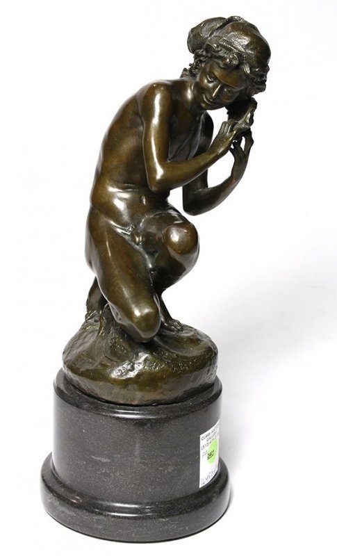 19th C. French Bronze Sculpture.