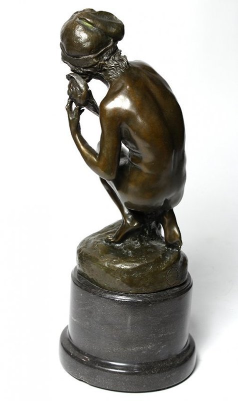 19th C. French Bronze Sculpture.
