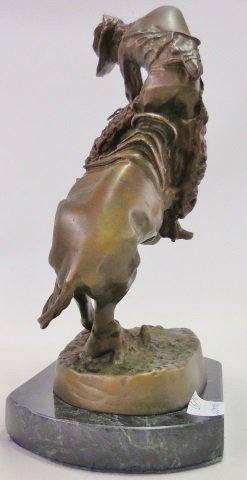 Bronze Sculpture, After F. Remington.