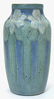 Newcomb College Pottery floral vase by Henrietta Bailey