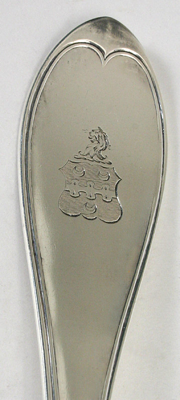 Tiffany and  Co. sterling silver stuffing spoon