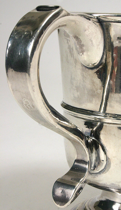 Georgian Newcastle sterling silver cup, John Langlands