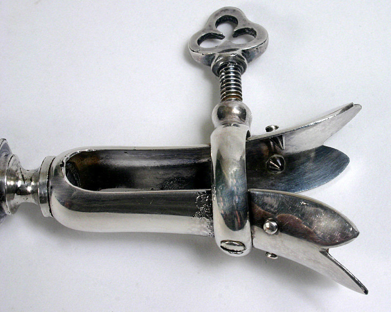 Manche a Gigot, sterling silver joint holder, French