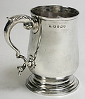 Peter & William Bateman Georgian sterling silver mug