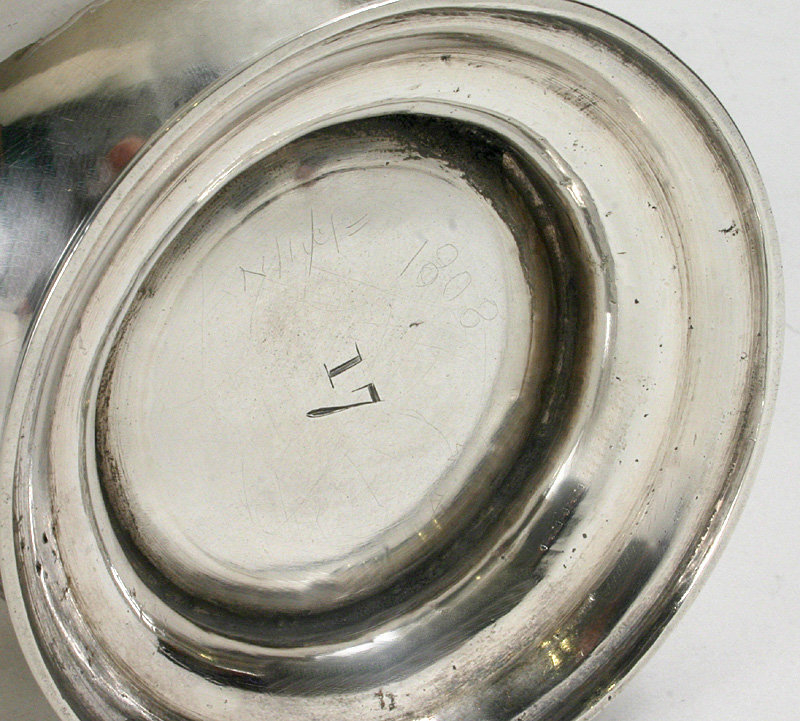 Peter &amp; William Bateman Georgian sterling silver mug