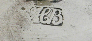 Hester Bateman sterling silver sauceboat, Georgian 1783