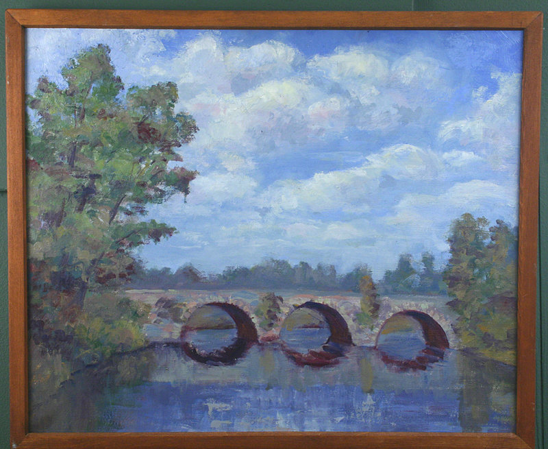 Frederick J. Wilder landscape painting, Vermont artist