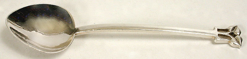 Art Nouveau sterling silver spoon - A.E. Jones