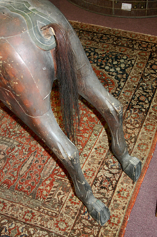 Antique Armitage-Herschell carousel horse
