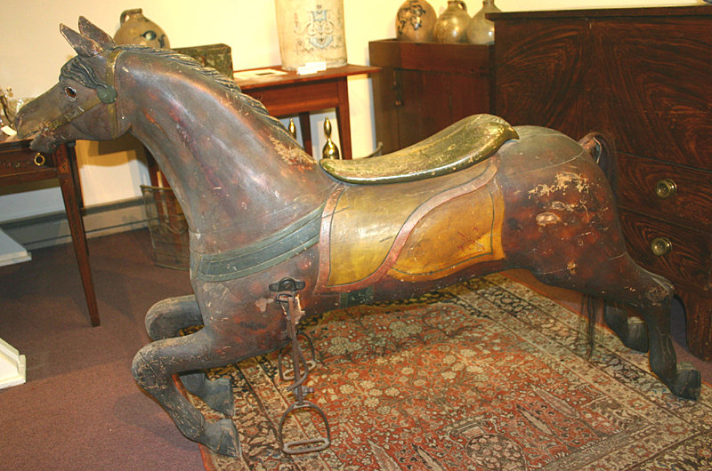 Antique Armitage-Herschell carousel horse