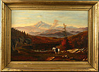 Mount Chocorua, New Hampshire White Mountains painting