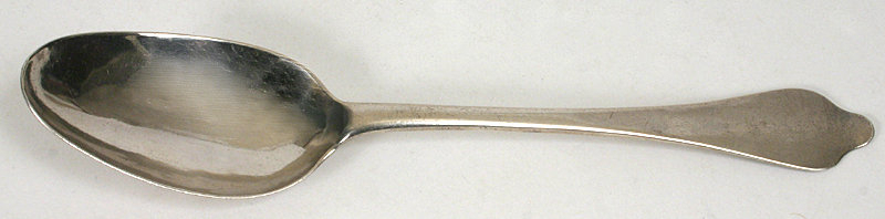 Queen Anne Britannia silver dognose spoon, Henry Greene