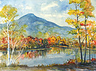 Frederick J. Wilder painting - Mt. Ascutney, Vermont