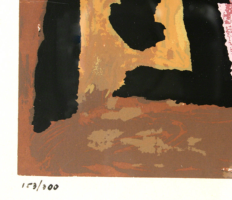 Paul Klee screen print - Musique Diurne, Edition Art