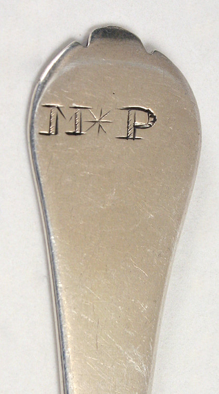 Britannia silver trefid spoon, Francis Archbold, c.1700