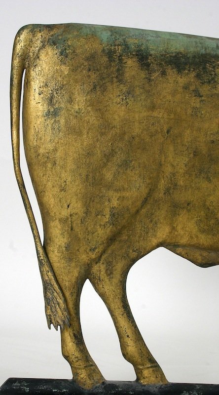 Antique cow weathervane - Cushing and White