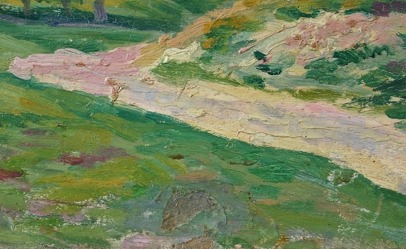 Maximilien Luce impressionist landscape painting