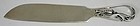 Carl Poul Petersen Acorn sterling silver pastry knife