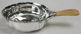 Tiffany and Co. Chrysanthemum sterling silver porringer