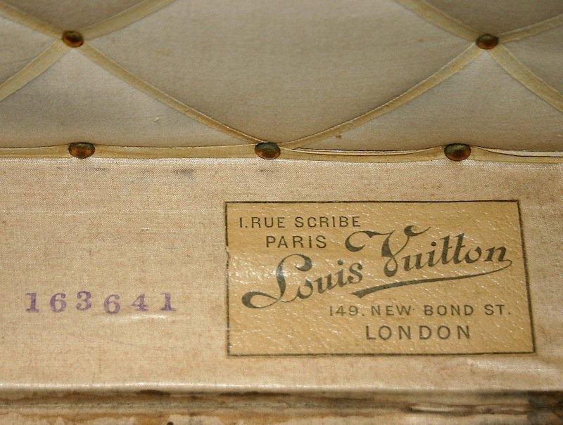 Vintage Louis Vuitton cube trunk