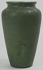Grueby pottery Arts and Crafts tall vase