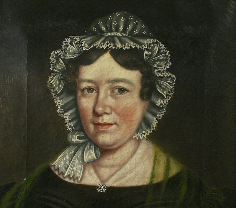 Hannah Maria Hudson portrait of Mrs. S.A. Butterfield