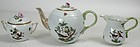 Herend Rothschild bird porcelain tea set