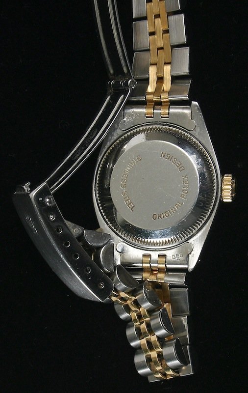 Ladies' Rolex oyster perpetual date wristwatch