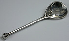 Arts and Crafts Guild of Handicrafts sterling silver seal top spoon